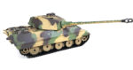 1/16 Scale German King Tiger Henschel RC Tank, 2.4Ghz R/C Model HL3888A-1 7.0 - Image 5