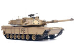 1/16 Scale USA M1A2 Abrams RC Main Battle Tank, 2.4Ghz R/C Model HL3918-1 7.0 - Image 2