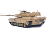 1/16 Scale USA M1A2 Abrams RC Main Battle Tank, 2.4Ghz R/C Model HL3918-1 7.0 - Image 4