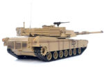 1/16 Scale USA M1A2 Abrams RC Main Battle Tank, 2.4Ghz R/C Model HL3918-1 7.0 - Image 5