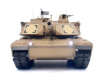 1/16 Scale USA M1A2 Abrams RC Main Battle Tank, 2.4Ghz R/C Model HL3918-1 7.0 - Image 6