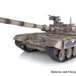 1/16 Scale T-90 RC Main Battle Tank, 2.4Ghz Remote Control Model HL3938-1 7.0