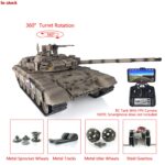 1/16 Scale T-90 RC Main Battle Tank, 2.4Ghz Remote Control Model HL3938-1 7.0 - Image 2
