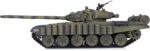 1/16 Scale RC T-72 Main Battle Tank with ERA, 2.4GHz Remote Control Model - Image 3