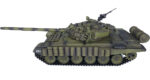 1/16 Scale RC T-72 Main Battle Tank with ERA, 2.4GHz Remote Control Model - Image 4