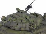 1/16 Scale RC T-72 Main Battle Tank with ERA, 2.4GHz Remote Control Model - Image 6