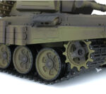 1/16 Scale RC T-72 Main Battle Tank with ERA, 2.4GHz Remote Control Model - Image 7