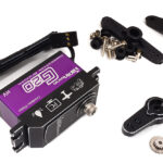 YiPin G20 Low Profile MG Servo HV Coreless 8.4V 22kg 0.075s 1/10 Touring & Drift