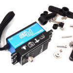 YiPin R15 Low Profile MG Servo HV WP 8.4V 16kg 0.085s 1/10 Touring & Drift