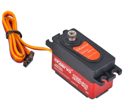 GX3212 Low Profile Brushless MG Digital Servo 12kg 0.08s 1/10 Touring & Drift