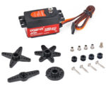 GX3212 Low Profile Brushless MG Digital Servo 12kg 0.08s 1/10 Touring & Drift - Image 2