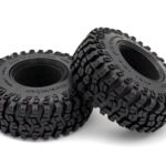 All Terrain Off-Road 2.2 Size (2) Tire O.D.=120mm for 1/10 Scale Crawler