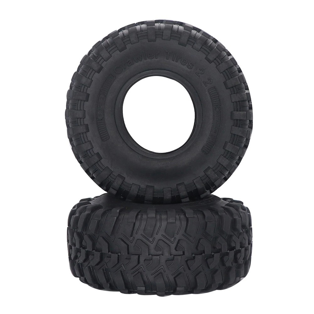 C32784 All Terrain Off-Road 2.2 Size (2) Tire O.D.=130mm for 1/10 Scale Crawler - Image 1