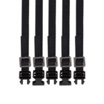 1/10 Model Scale 310mm Nylon Luggage Straps (5) for Off-Road Crawler