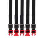 1/10 Model Scale 310mm Nylon Luggage Straps (5) for Off-Road Crawler