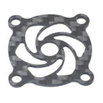 Carbon Fiber Protection Cover Shield for 40x40mm Cooling Fan