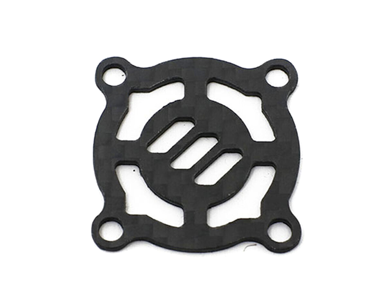 C32789BLACK Carbon Fiber Protection Cover Shield for 40x40mm Cooling Fan - Image 1