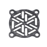 Carbon Fiber Protection Cover Shield for 30x30mm Cooling Fan