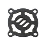 Carbon Fiber Protection Cover Shield for 30x30mm Cooling Fan