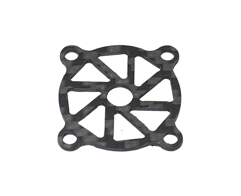 C32794BLACK Carbon Fiber Protection Cover Shield for 30x30mm Cooling Fan - Image 1