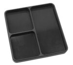 Magnetic Hardware Storage Tray Organizer Workstation 99x98x11mm