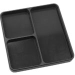 Magnetic Hardware Storage Tray Organizer Workstation 99x98x11mm