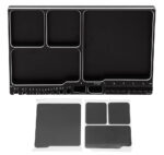 Magnetic Hardware Storage Tray Organizer Workstation 161x99x11mm