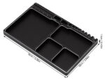 Magnetic Hardware Storage Tray Organizer Workstation 161x99x11mm - Image 2