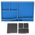 Magnetic Hardware Storage Tray Organizer Workstation 161x99x11mm