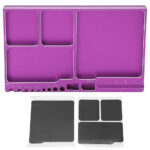 Magnetic Hardware Storage Tray Organizer Workstation 161x99x11mm