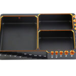 Hardware Storage Tray Organizer Workstation 80x120x18mm