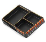 Hardware Storage Tray Organizer Workstation 80x120x18mm - Image 2