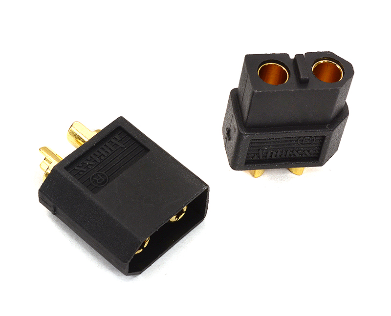 C32800 High Current XT60 Female & Male Connector Set (Genuine) - Image 1