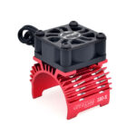Surpass Alloy Heatsink & Cooling Fan for 380 Size Motor