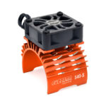 Surpass Alloy Heatsink & Cooling Fan for 36mm O.D. Size Motor