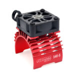 Surpass Alloy Heatsink & Cooling Fan for 36mm O.D. Size Motor