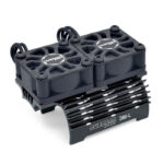 Surpass Alloy Heatsink & Twin Cooling Fan for 380/390 Size Motor