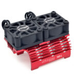 Surpass Alloy Heatsink & Twin Cooling Fan for 380/390 Size Motor