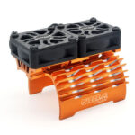 Surpass Alloy Heatsink & Twin Cooling Fan for 40mm O.D. Size Motor