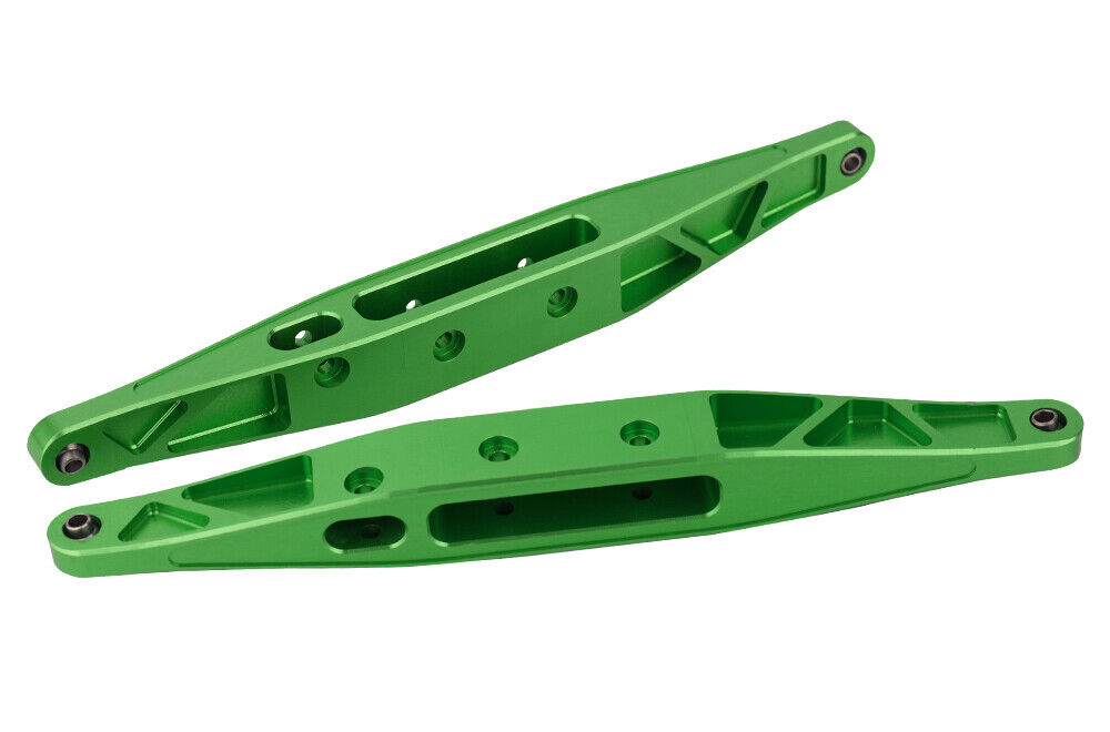 C32813GREEN Alloy Machined Lower Rear Trailing Arms for Losi 1/10 Baja Rey & Hammer Rey U4 - Image 1