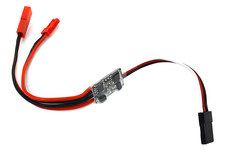 C32827 20A Electronic 3rd Channel On/Off Switch DC3-330V for R/C Car & Boat - Image 1