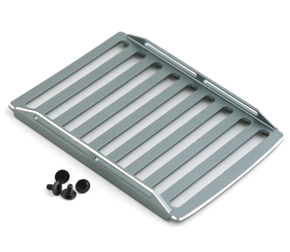 C32832GUN Alloy Machined Luggage Tray 78x63x8mm for Axial SCX24 - Image 1