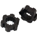 Billet Machined Alloy Hex Wheel Adapters (2) for Traxxas X-Maxx 7756