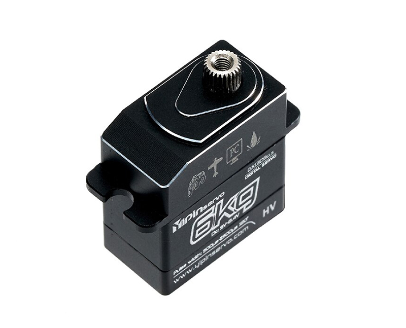 C32839 Yipin GX1306CLS Mini MG WP Servo 6kg 0.08s for 1/10 Crawler Diff Lock & Shift - Image 1