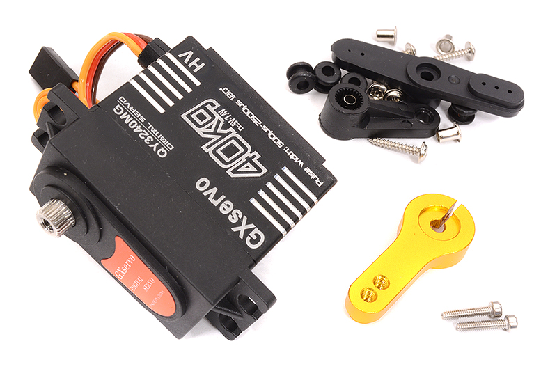 C32840 GX-QY3240MG Digital Servo 40kg 0.18s for 1/10 Crawler & 1/8 Scale - Image 1