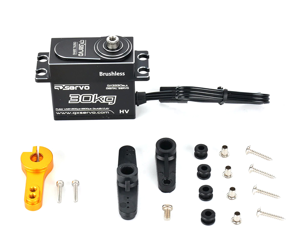 C32842 GX3330BLS MG Brushless HV Servo 8.4V 35kg 0.09s for 1/10 Scale Off-Road - Image 1