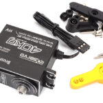 GX3340BLS MG Brushless HV Servo 8.4V 47kg 0.09s for 1/10 Scale Off-Road
