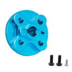 Alloy Machined Spur Gear Mount for Tamiya 1/10 Scale CC-02