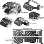 HD Steel Protection Guard & Skid Plates (7) for Traxxas 1/10 TRX-4 Crawler - Image 2