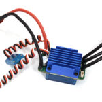 Sensorless 35A Brushless ESC for 1/18 & 1/16 Scale RC Model